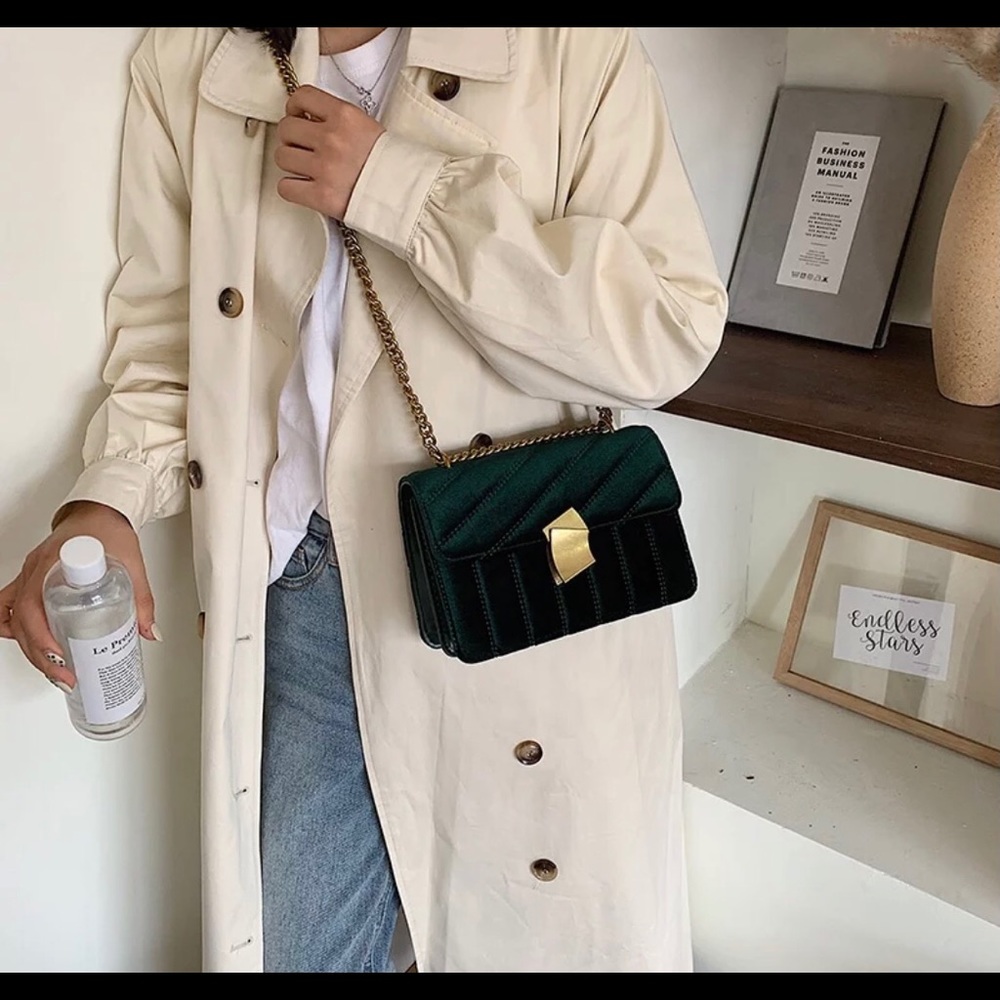Velvet Purse! - Picture 6 of 6